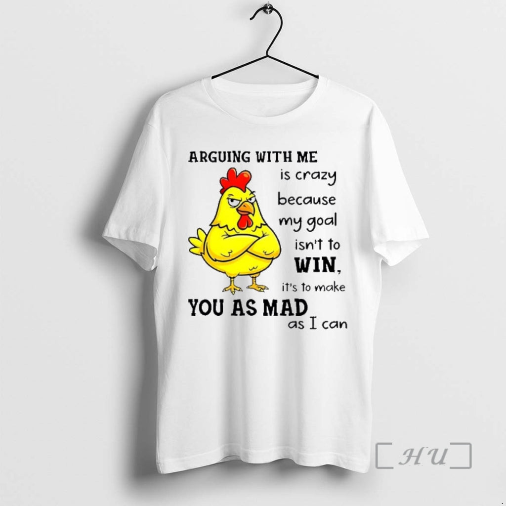 Officials Chicken Arguing With Me Is Crazy Because My Goal Isnt To Win Its To