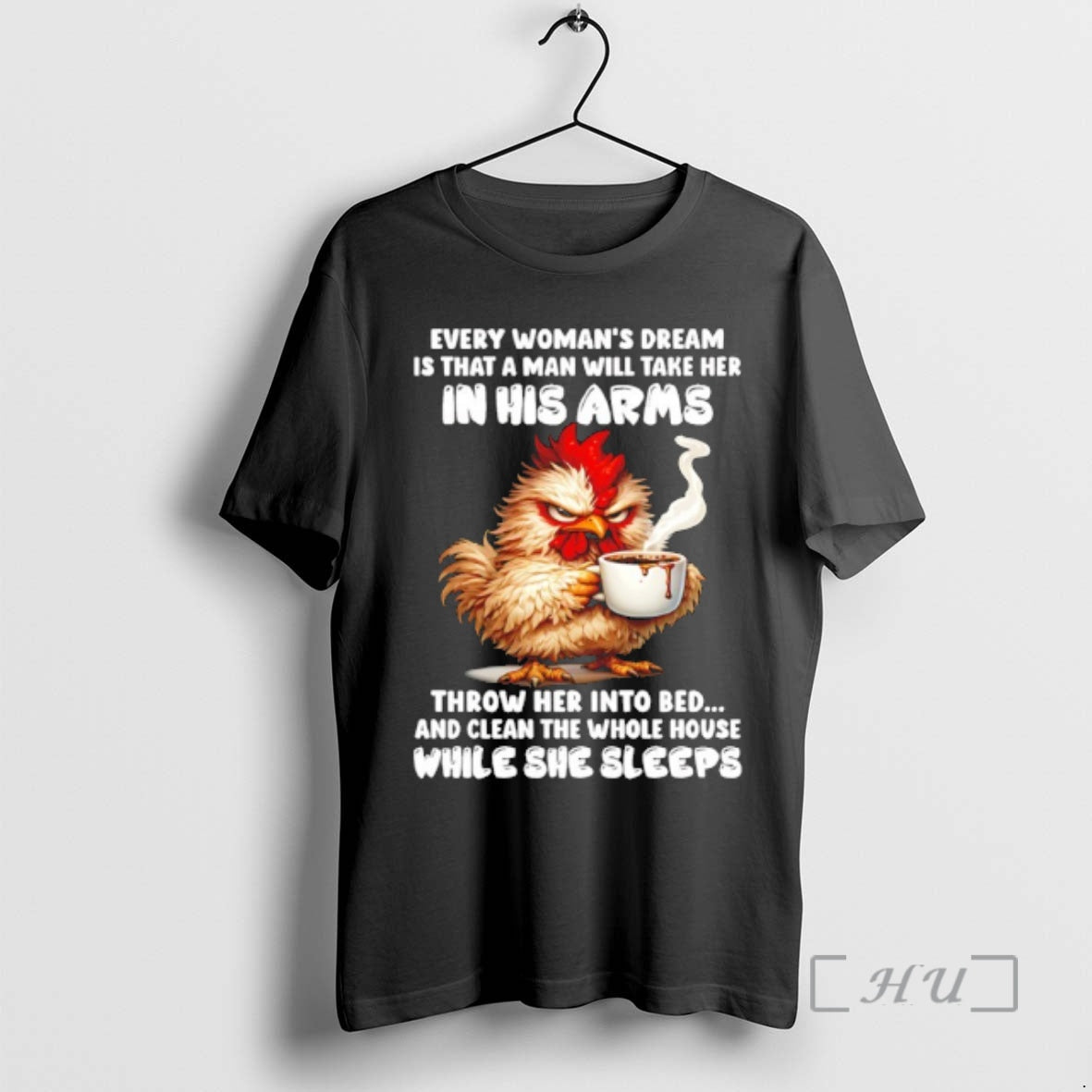 Officials Chicken Every Womans Dream Is That Man Will Take Her His Arms