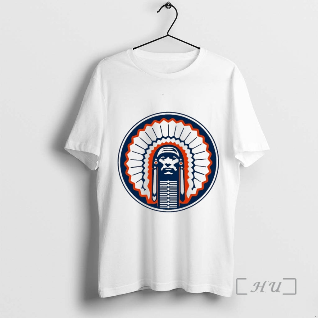 Officials Chief Illiniwek Illinois Urbana Champaign Logo