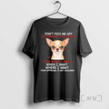 Officials Chihuahua Dont Piss Me Off Im A Grumpy Old Woman Premium T Shirts Sweater