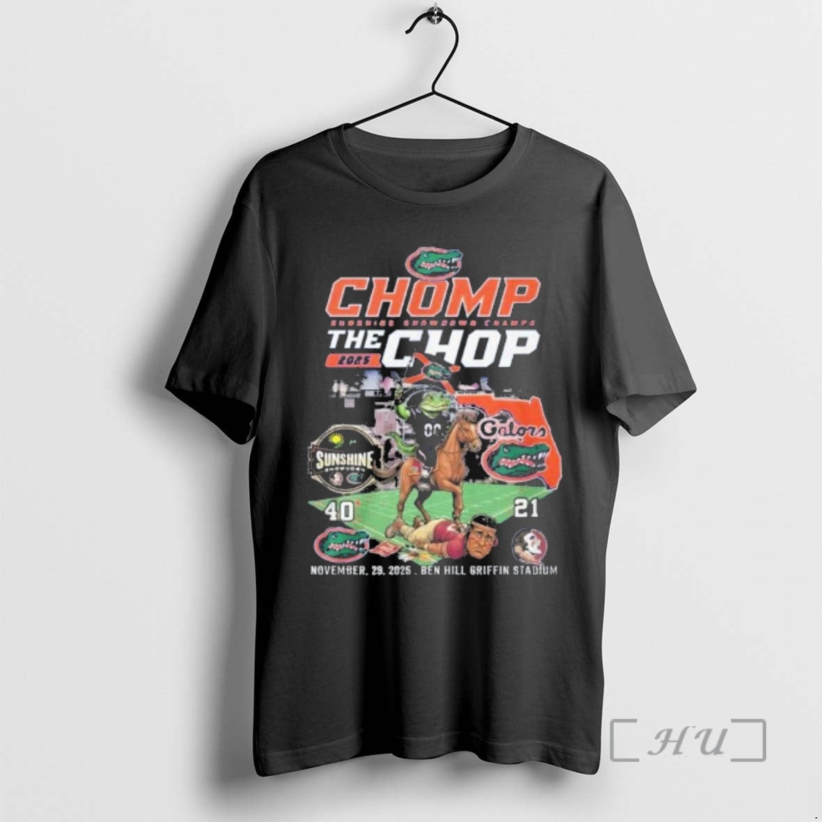 Officials Chomp Chop 2025 Florida Gators Sunshine Showdown Champions