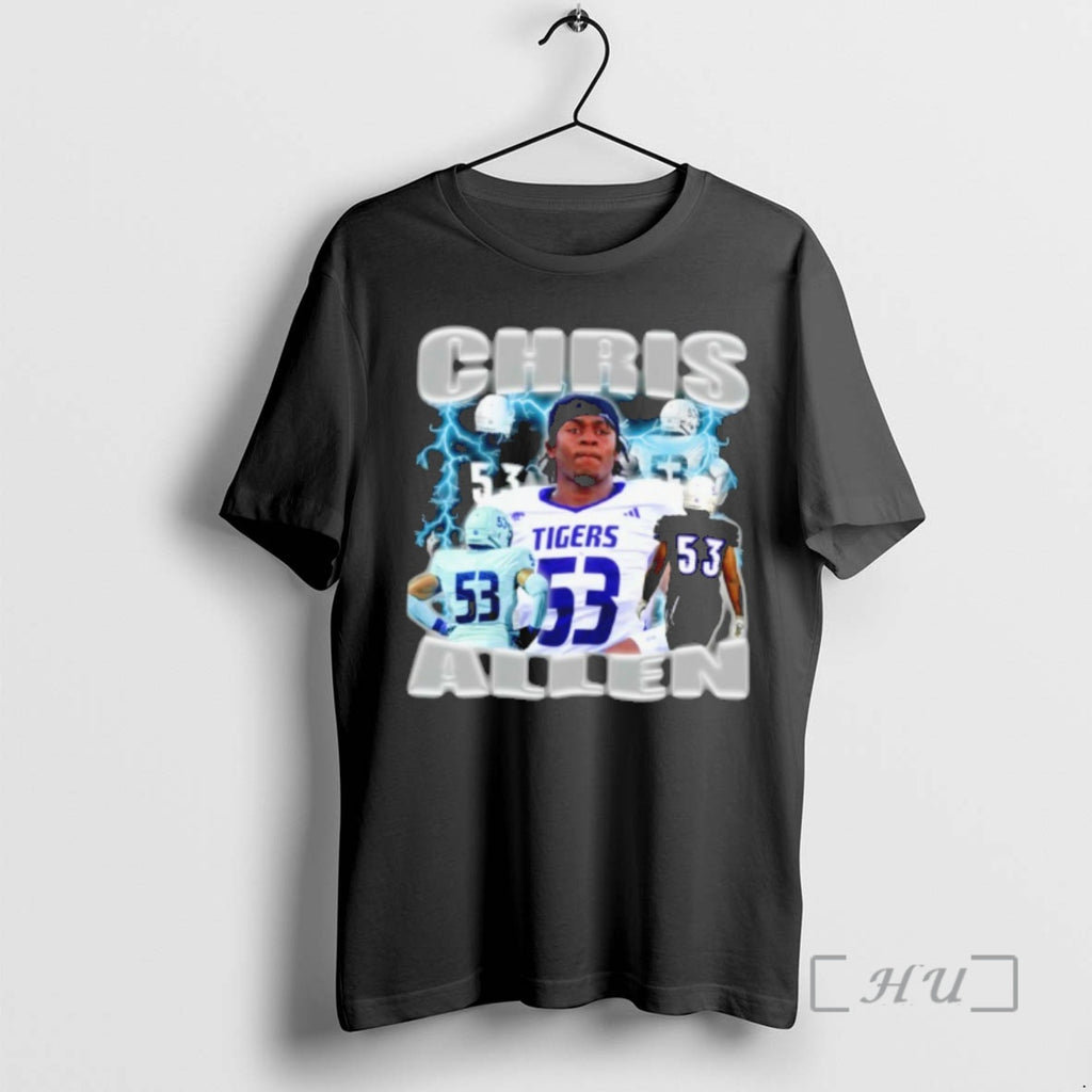 Officials Chris Allen Football Lightning Graphic