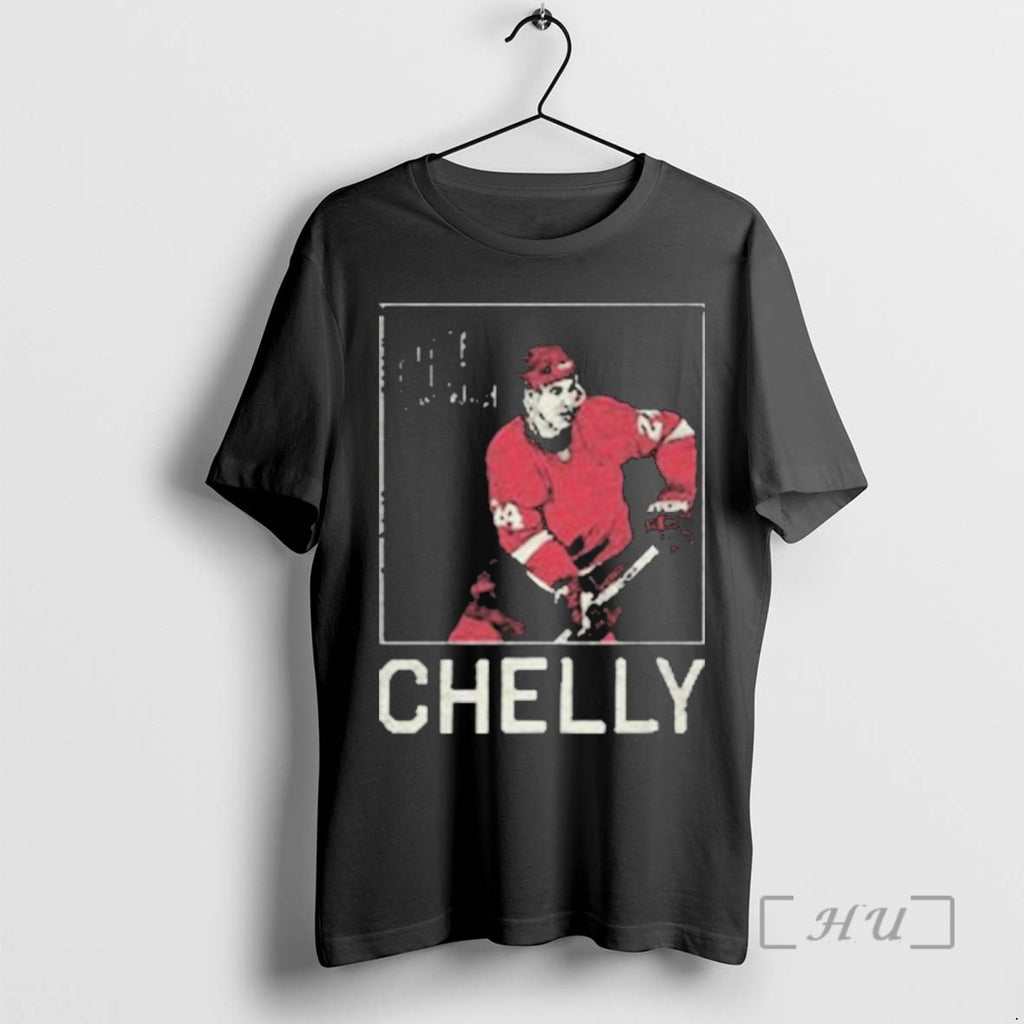 Officials Chris Chelios Signature