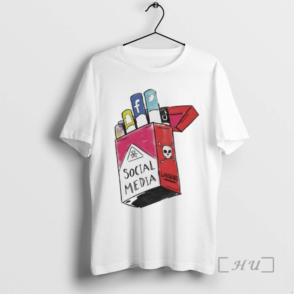 Officials Cigarette Social Media Warning Shirts Sweater