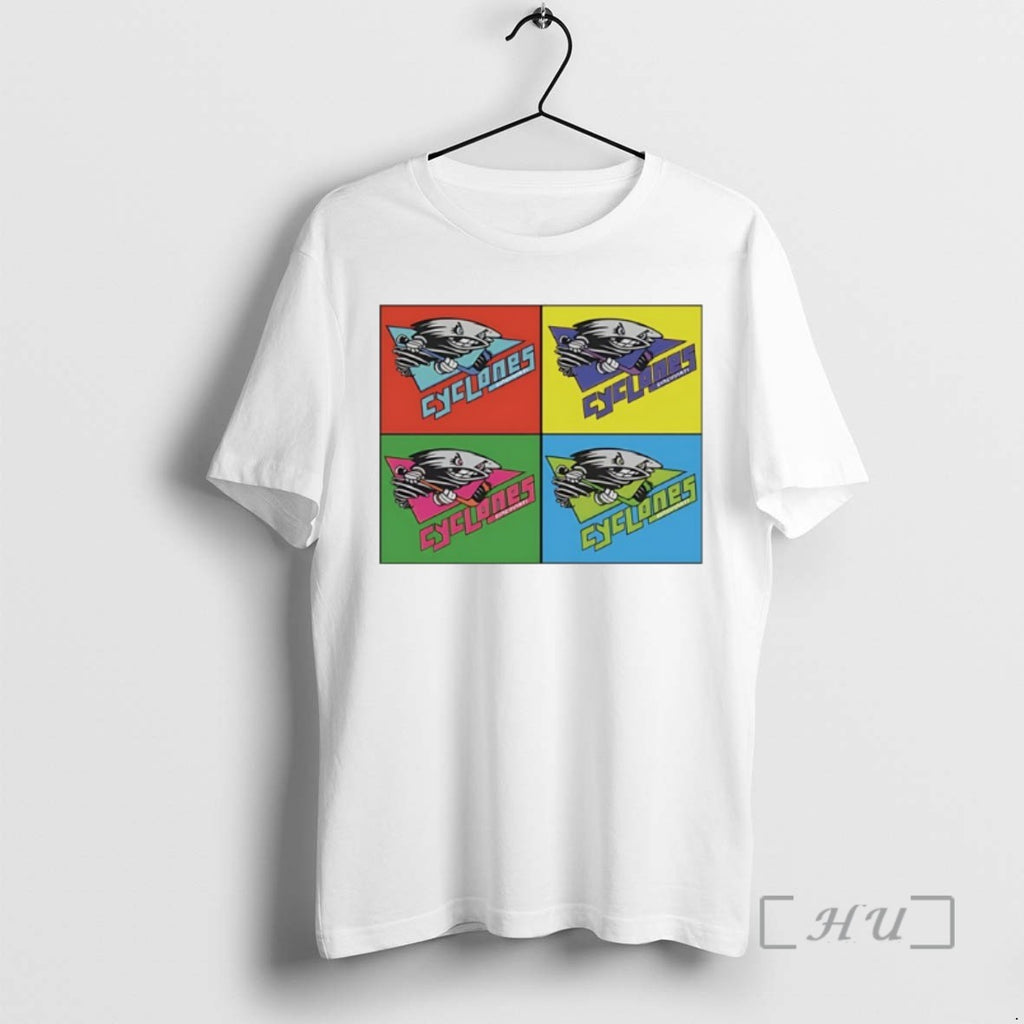 Officials Cincinnati Cyclones Warhol Shirts Sweater