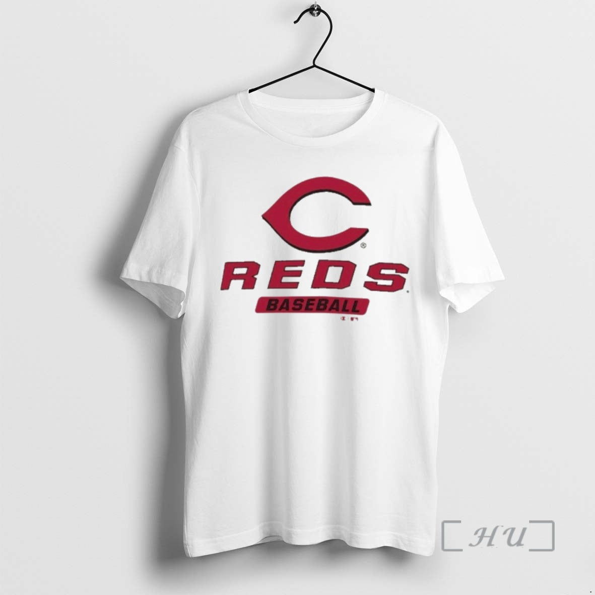 Officials Cincinnati Reds Baseball Logo