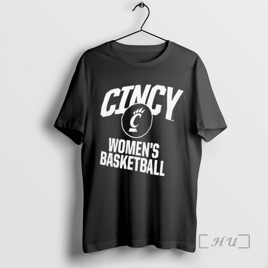 Officials Cincy Cincinnat Womens Basketball Logo