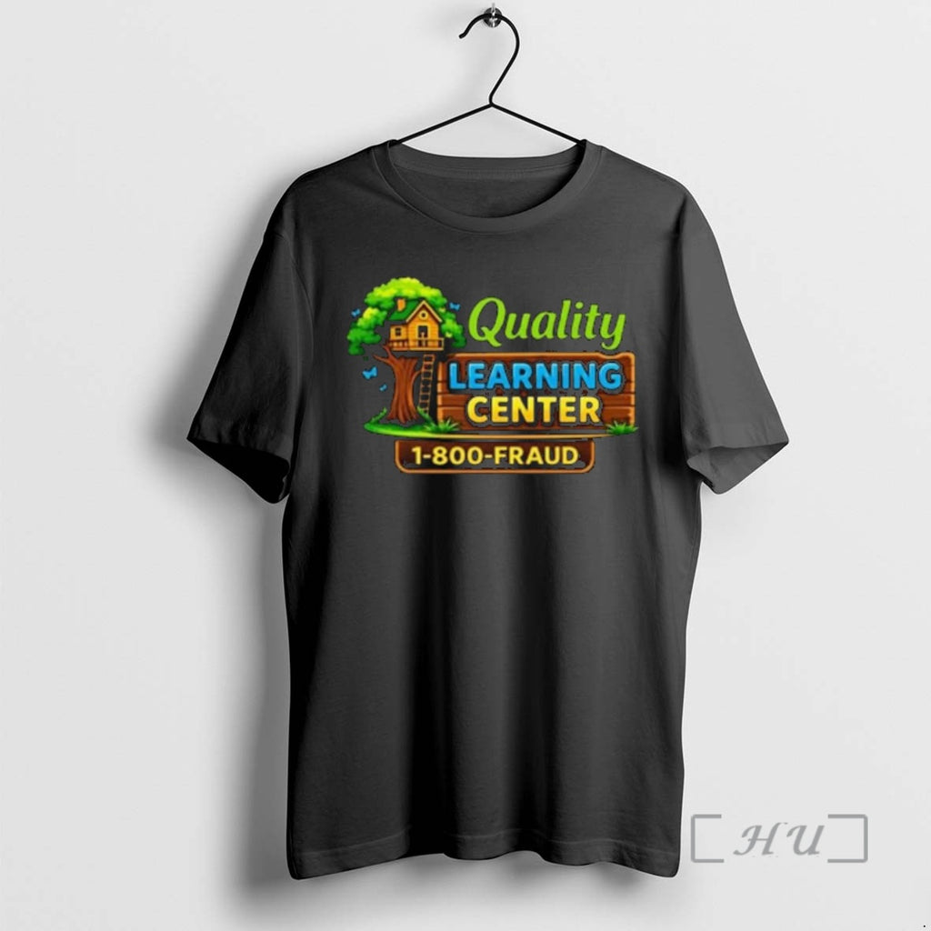 Officials Classic Quality Learning Center 1 800 Fraud Funny Education