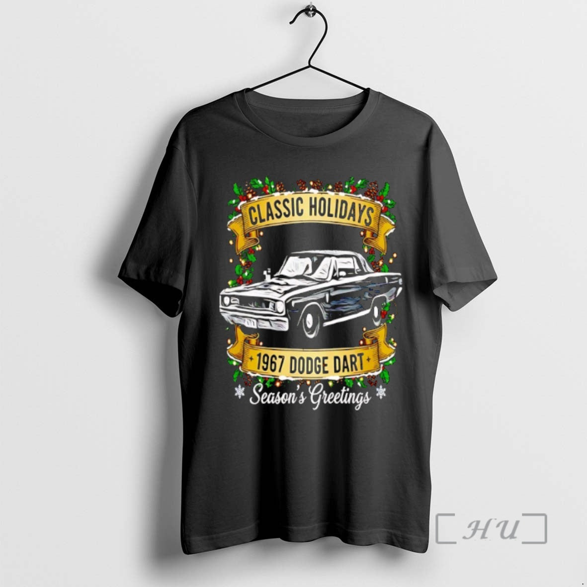 Officials Classic Holidays 1967 Dodge Dart Cheer Seasons Greetings