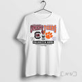 Officials Clemson Tigers Vs South Carolina 2025 Palmetto Bowl Final Score