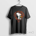 Officials Cleveland Browns X Peanuts Touchdown Season Dawg Pound Cartoon