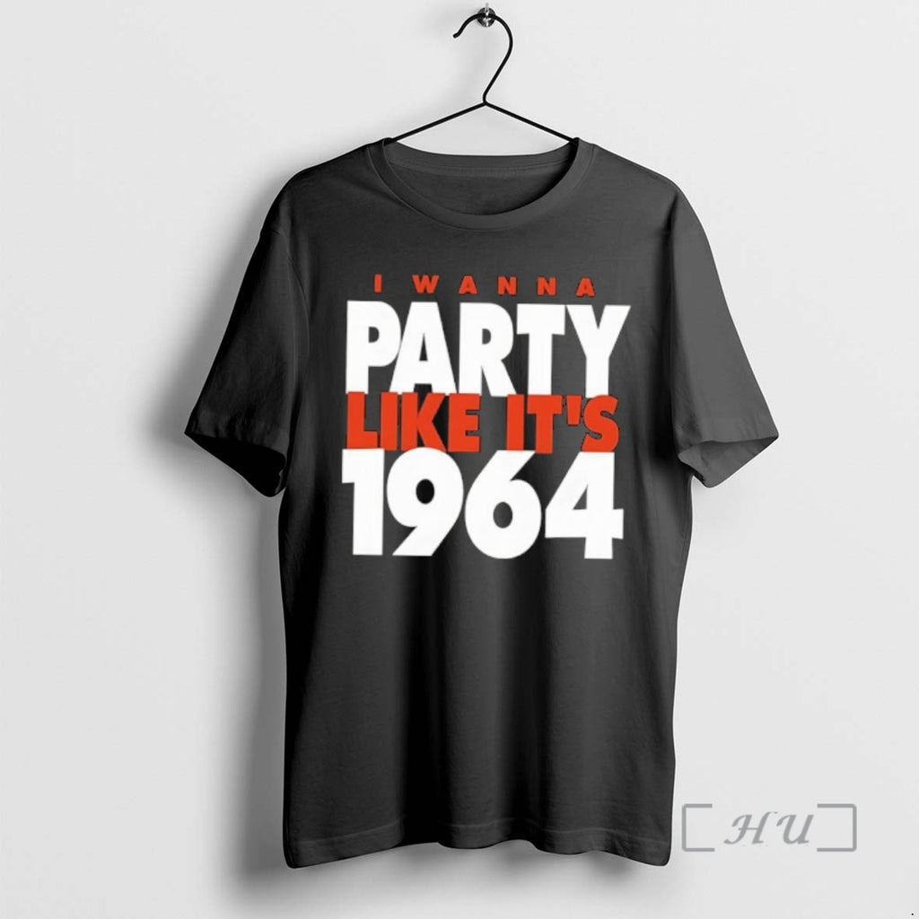Officials Cleveland Football I Wanna Party Like Its 1964