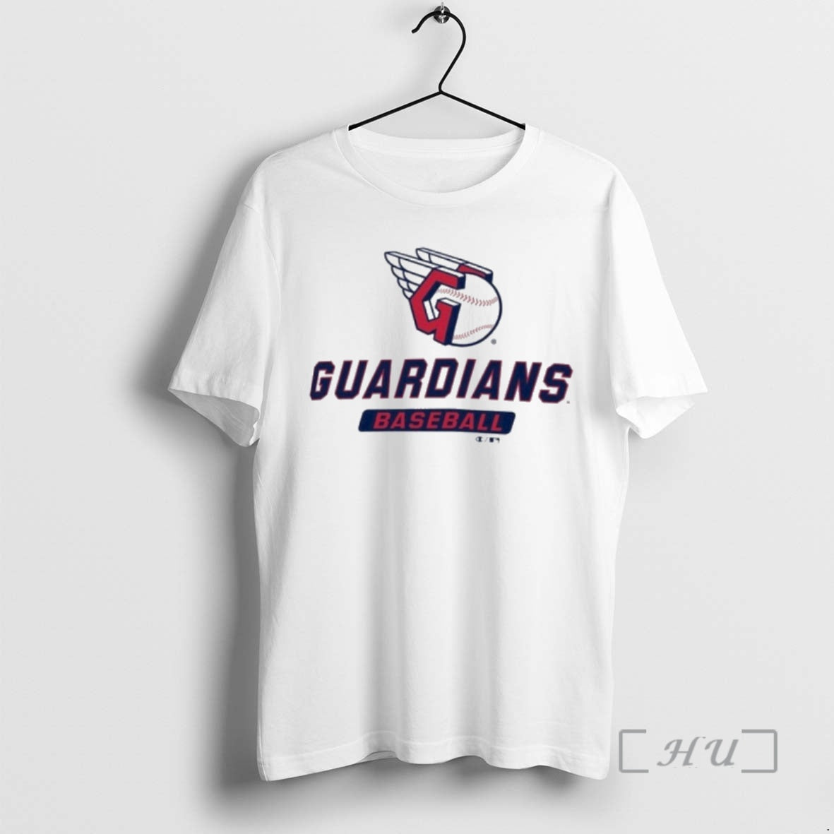 Officials Cleveland Guardians Baseball Logo