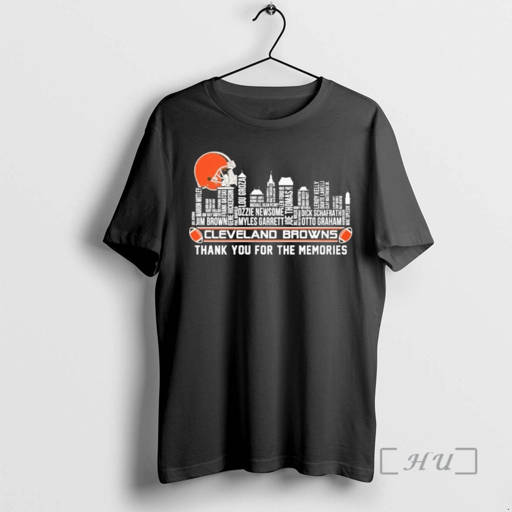 Officials Cleveland Skyline X Cleveland Browns Typo Team Name