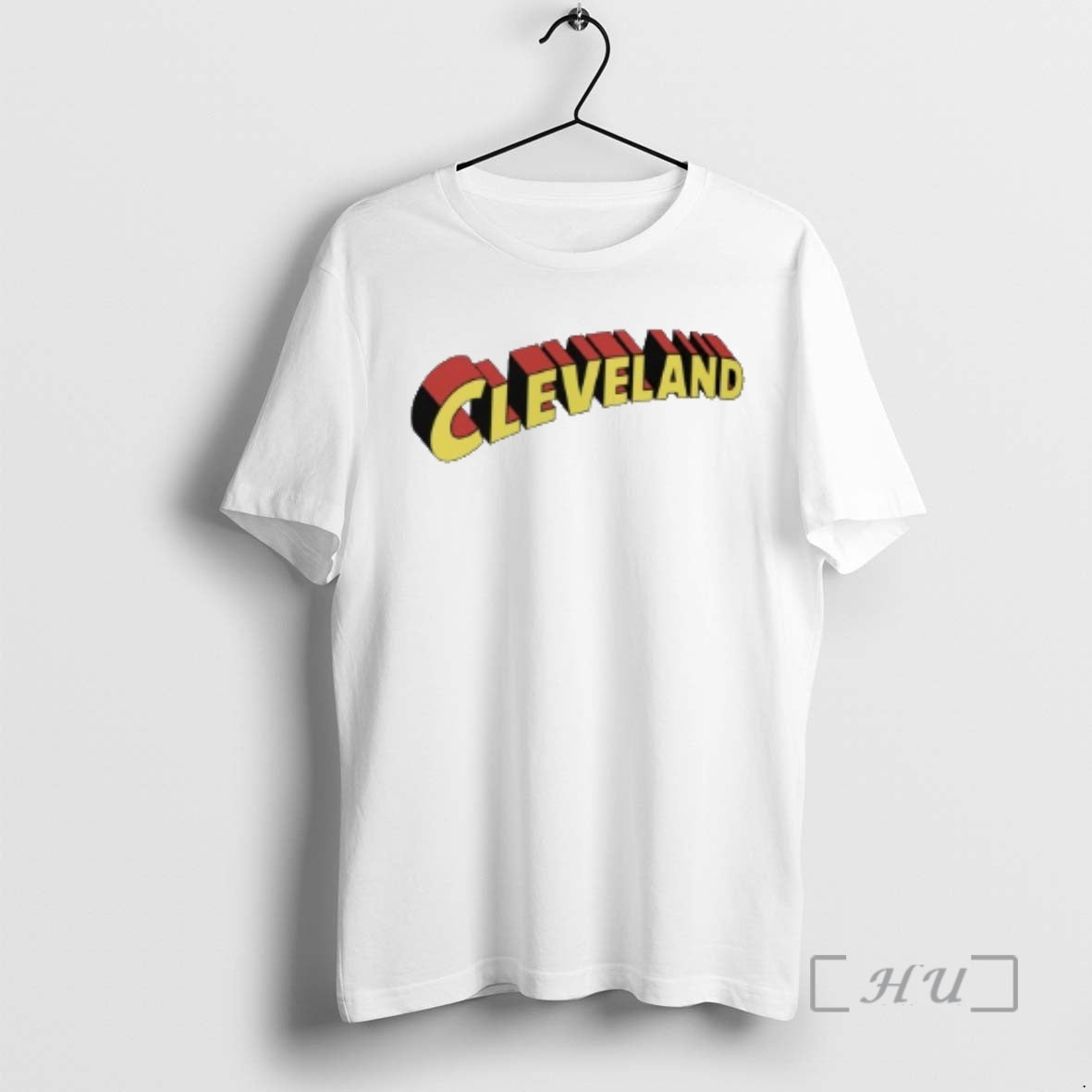 Officials Cleveland Superhero Logo Parody