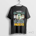 Officials Coach Matt Lafleur Players Some Grandmas Play Bingo Real Grandmas Watch Green Bay