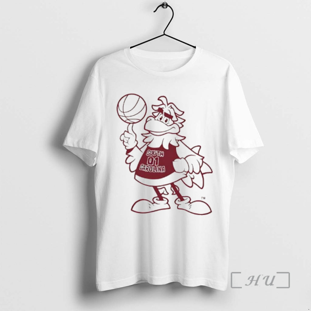 Officials Cocky University Of South Carolina Gamecocks Basketball Mascot