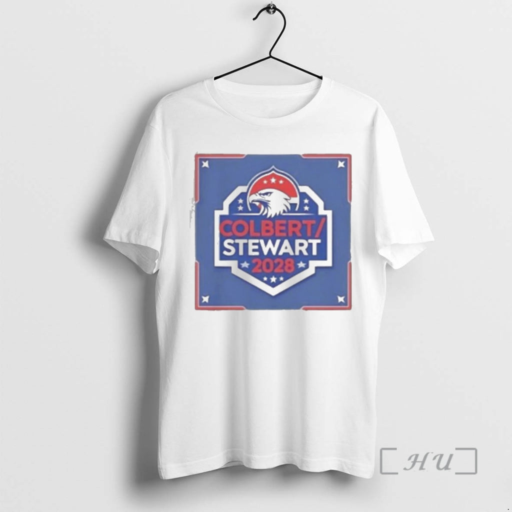 Officials Colbert Stewart 2028 Logo