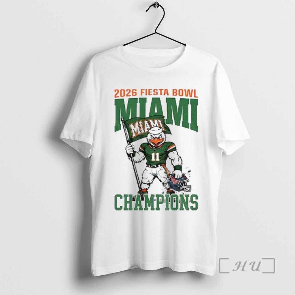 Officials College Football Miami Wins 2026 Fiesta Bowl Champions