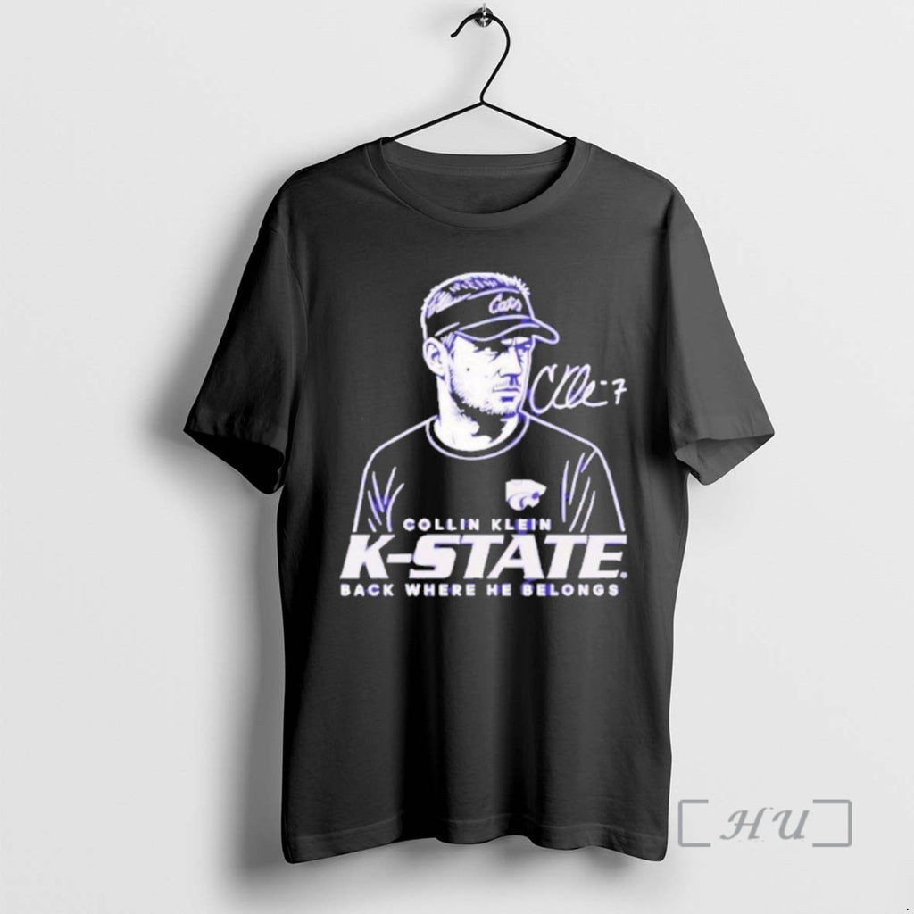 Officials Collin Klein K State Wildcats Back Where He Belongs