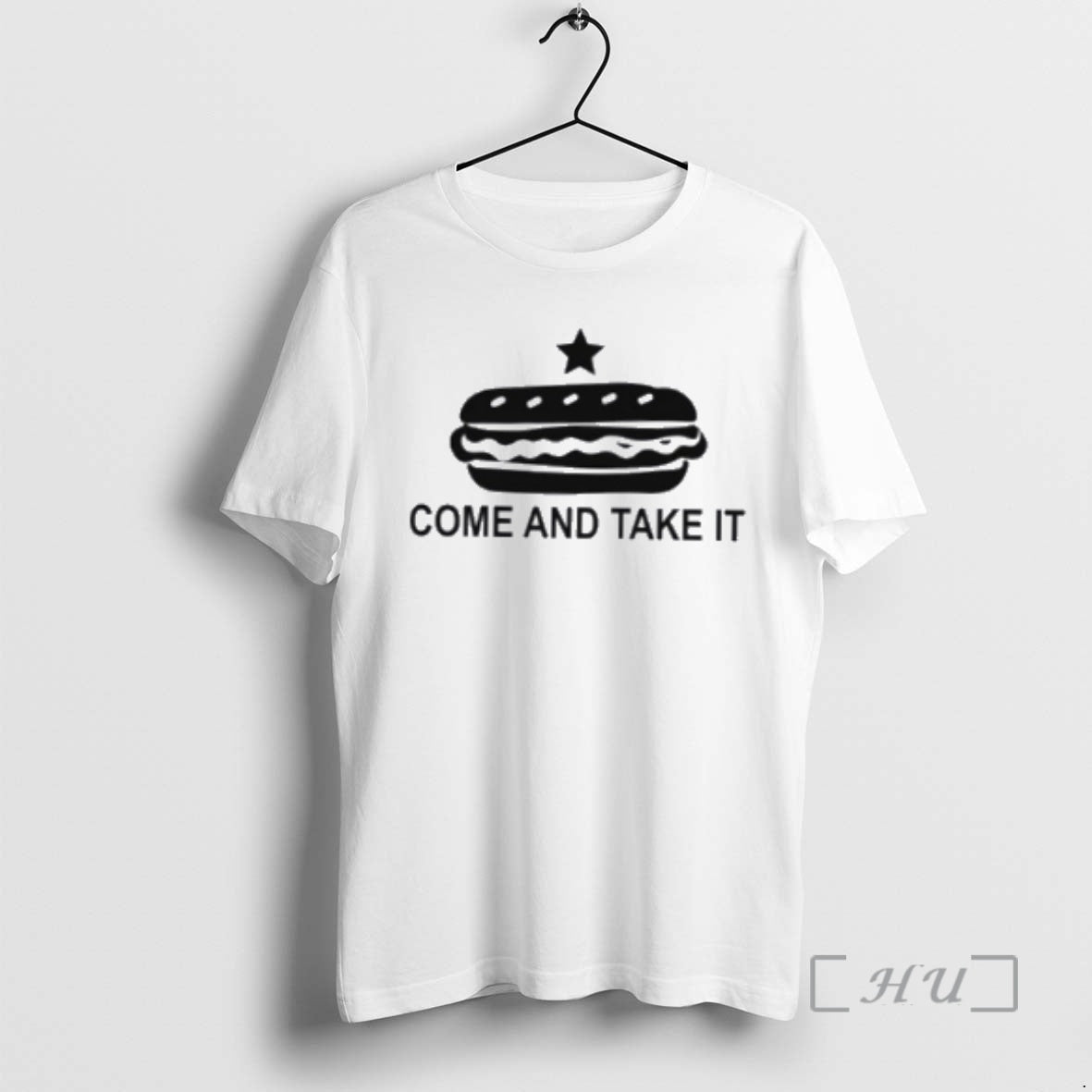 Officials Come Take Hot Dog