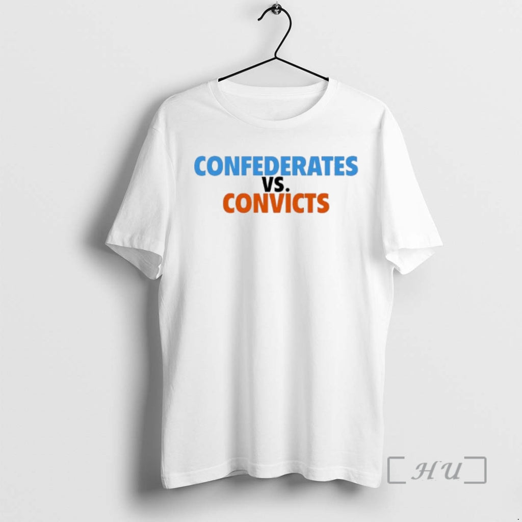 Officials Confederates Vs Convicts