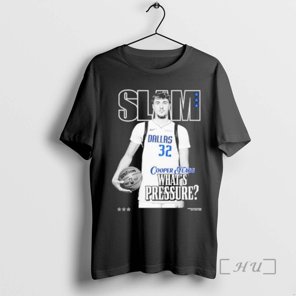 Officials Cooper Flagg Dallas Mavericks Slam Whats Pressure