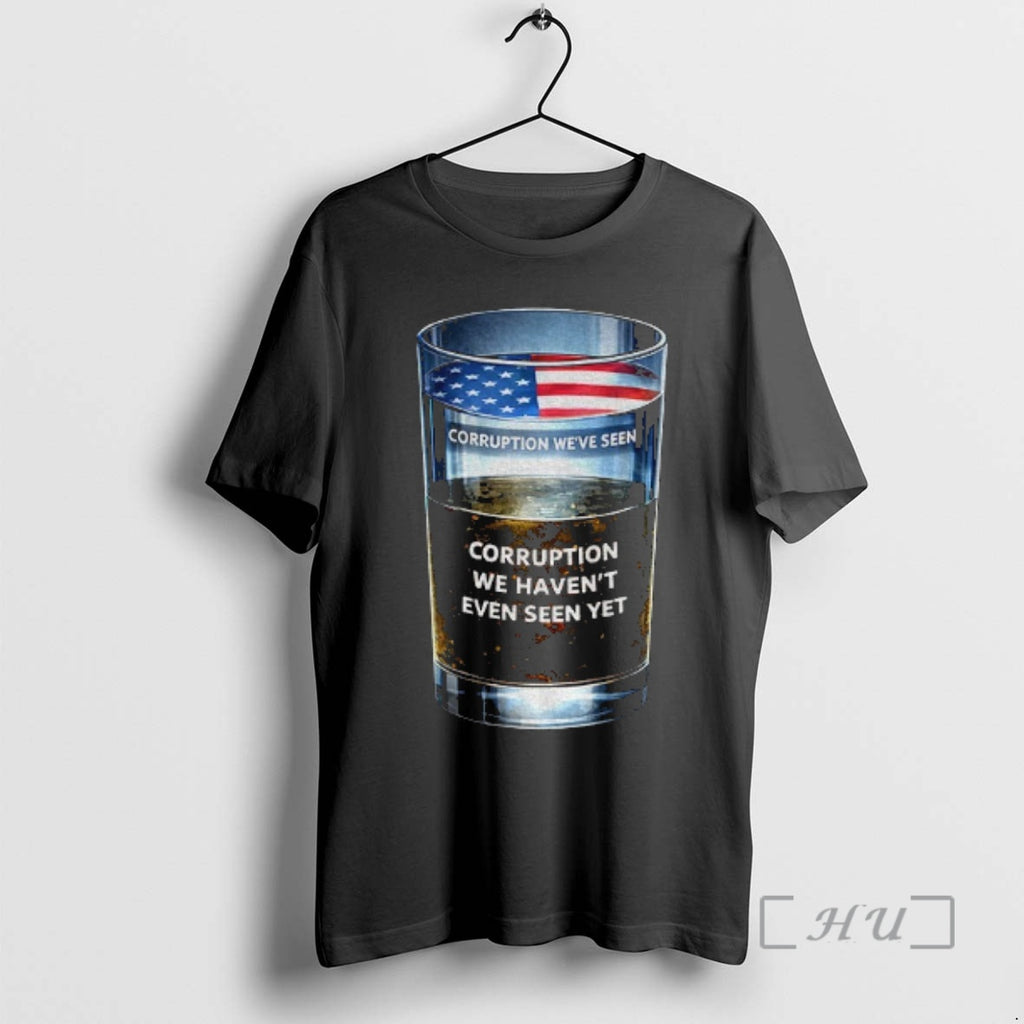 Officials Corruption We Havent Even Seen Yet American Flag