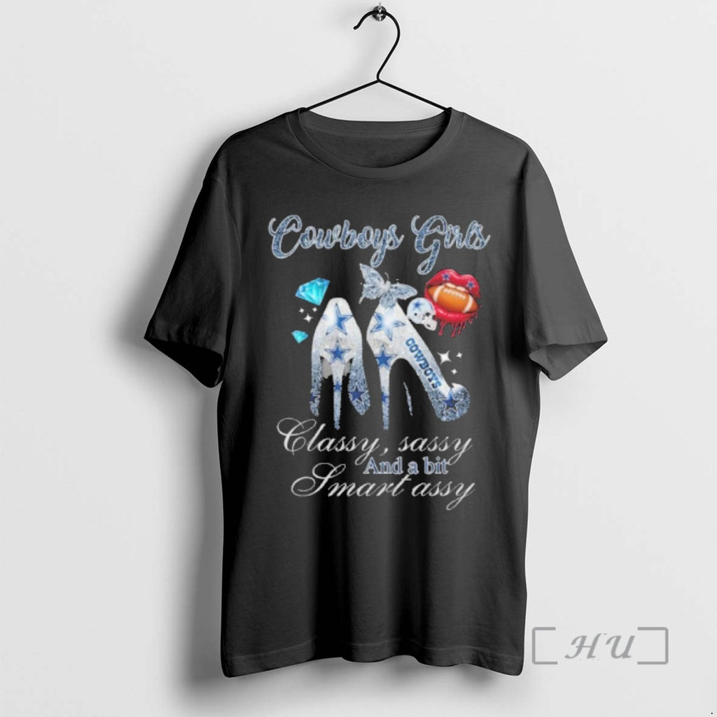 Officials Cowboys Girls High Heels Classy Sassy And A Bit Smart Assy Lip Premium