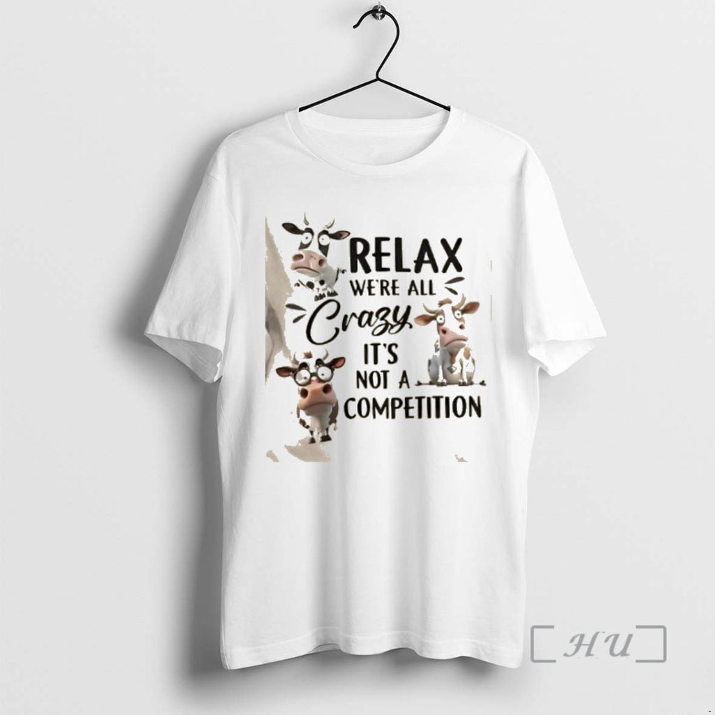 Officials Cows Relax Were All Crazy Its Not A Competition