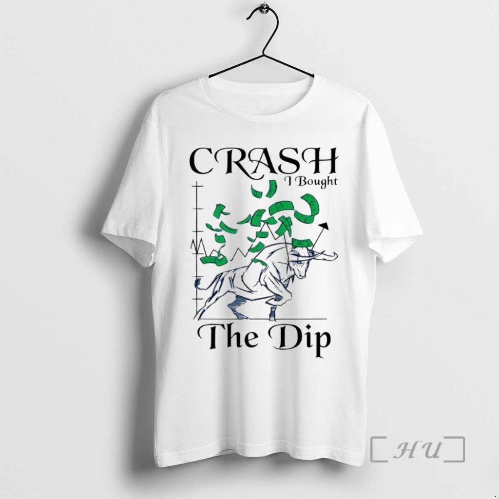 Officials Crash I Bought The Dip Circle