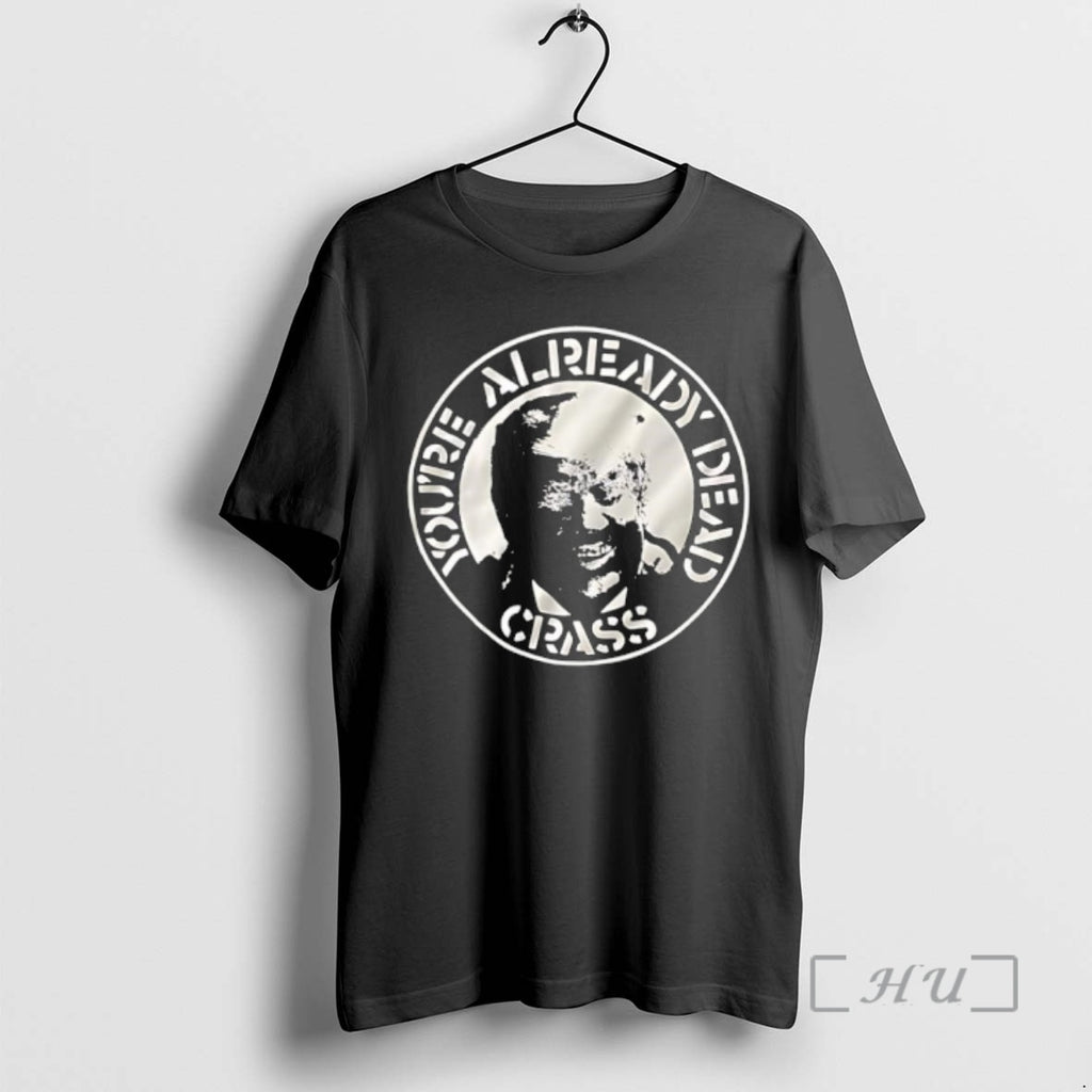 Officials Crass Youre Already Dead Trump Retro