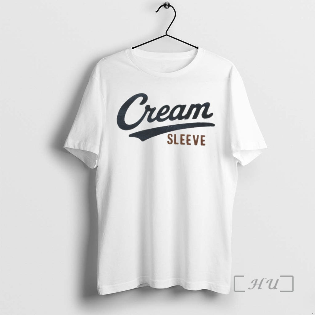 Officials Cream Sleeve Logo Shirts Sweater