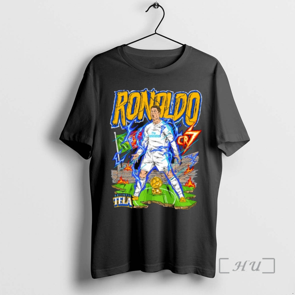 Officials Cristiano Ronaldo Cr7 Soccer Stadium Graphic