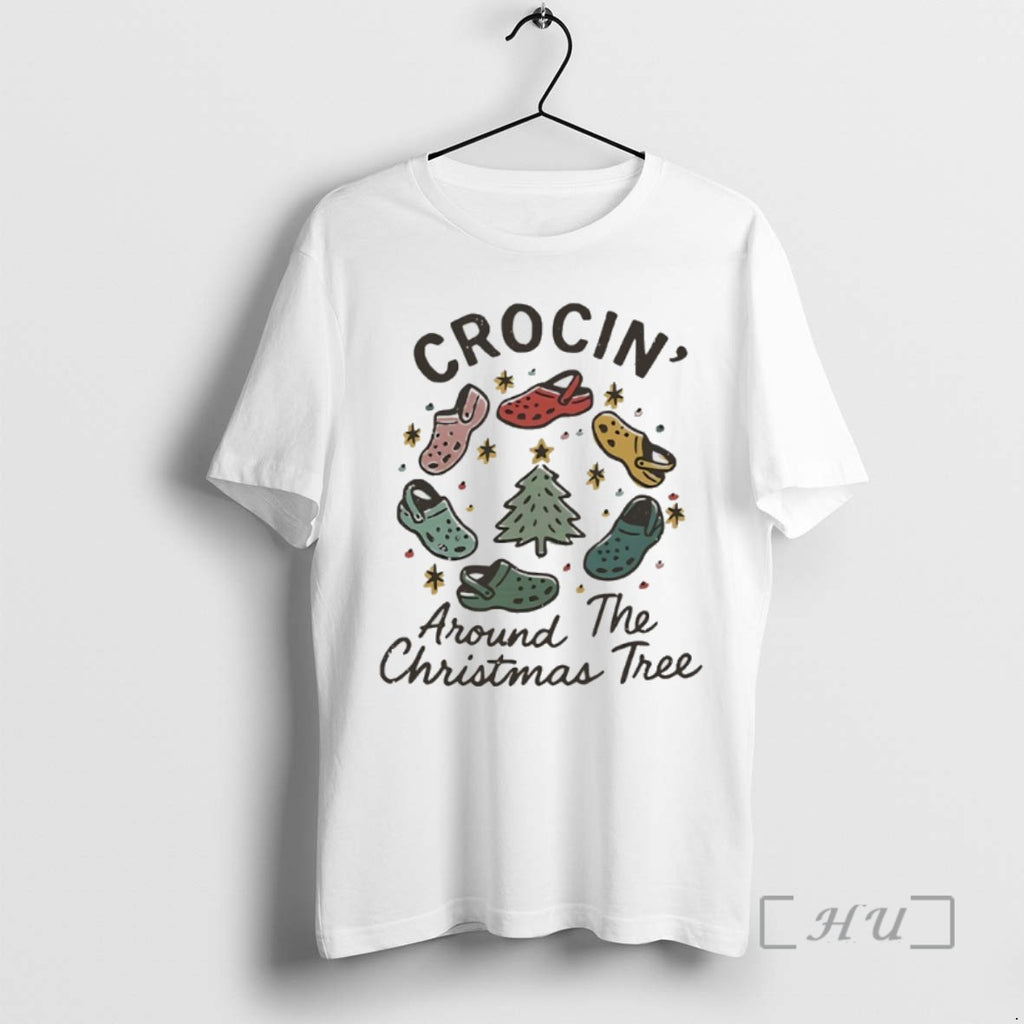 Officials Crocin Around The Christmas Tree Shirts Sweater
