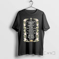 Officials Cross You Can Not Follow Both Christ Cruelty Kings Floral