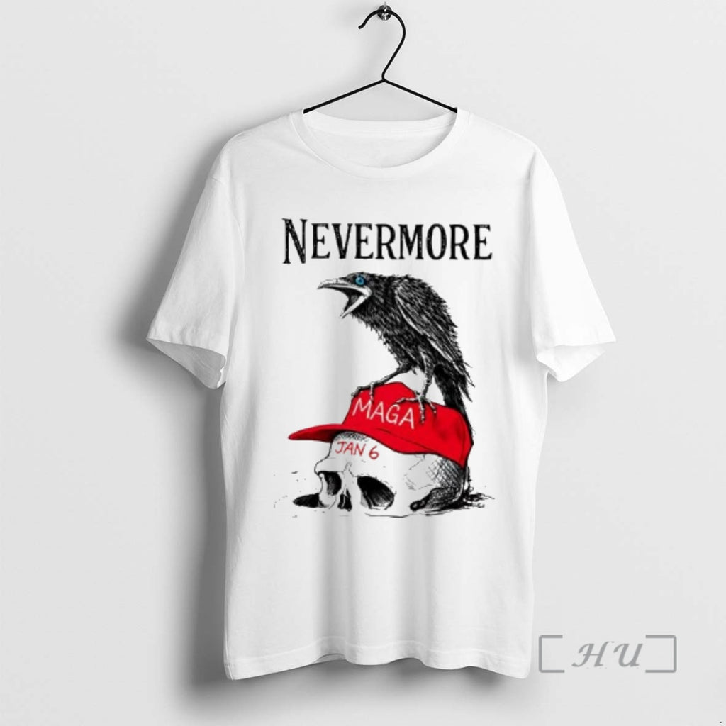 Officials Crow Tread On Maga Skull Nevermore