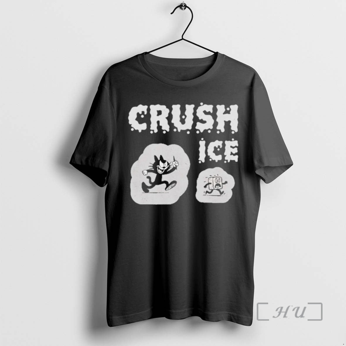 Officials Crush Ice