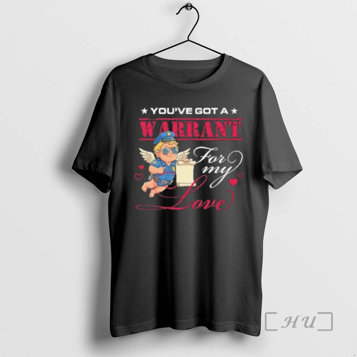 Officials Cupid Youve Got Warrant My Love