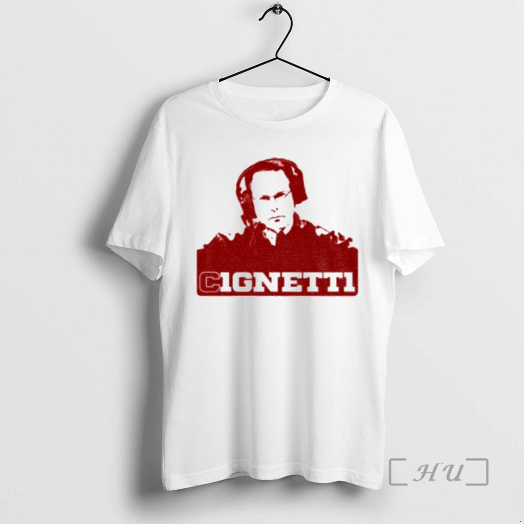 Officials Curt Cignetti Resting Cig Face C1gnetti Indiana Football Coach