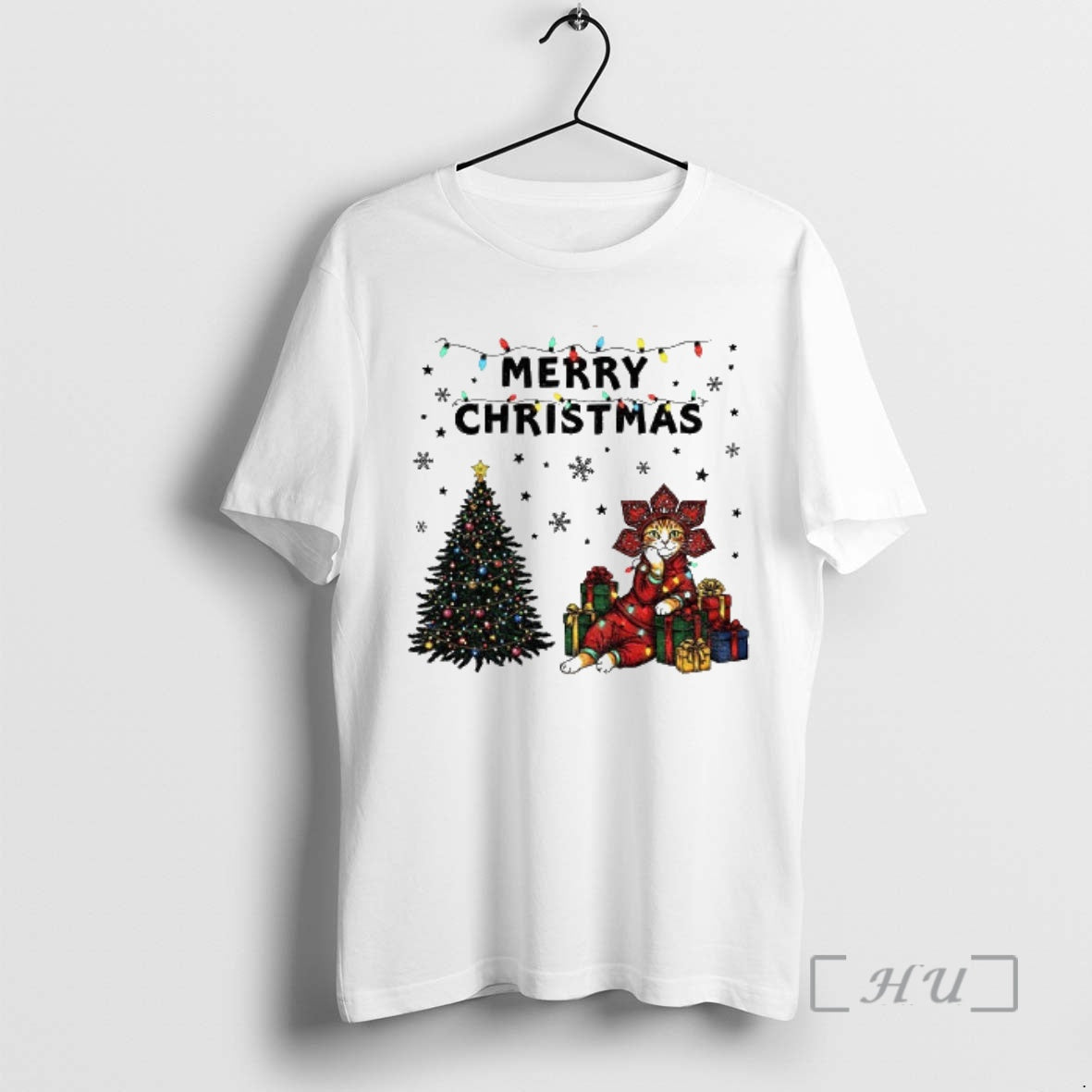 Officials Cute Cat Tree Lights Democrat Merry