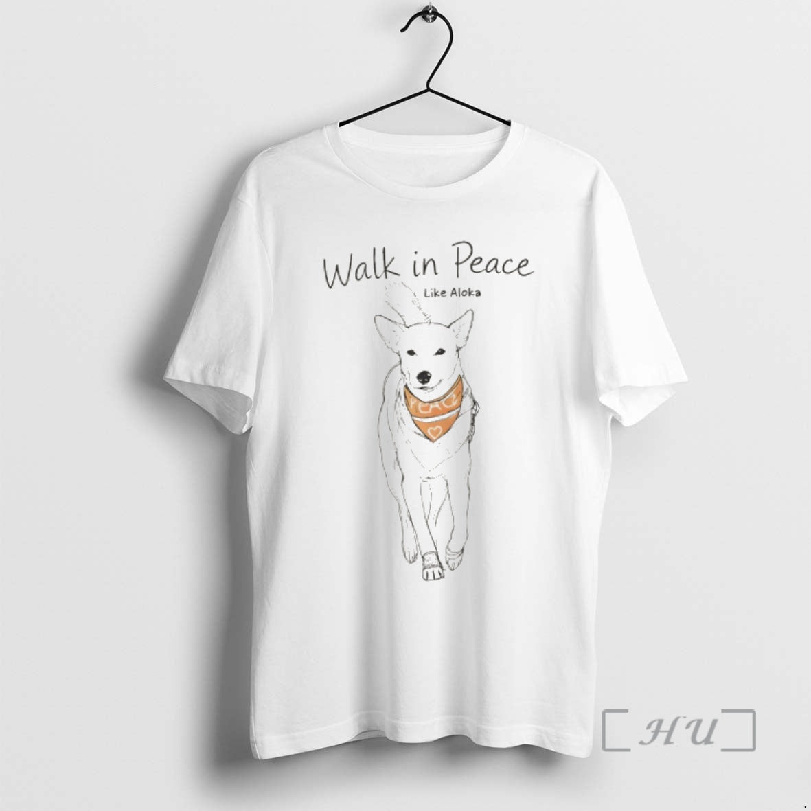 Officials Cute Dog Walk Peace Like Aloka Vintage