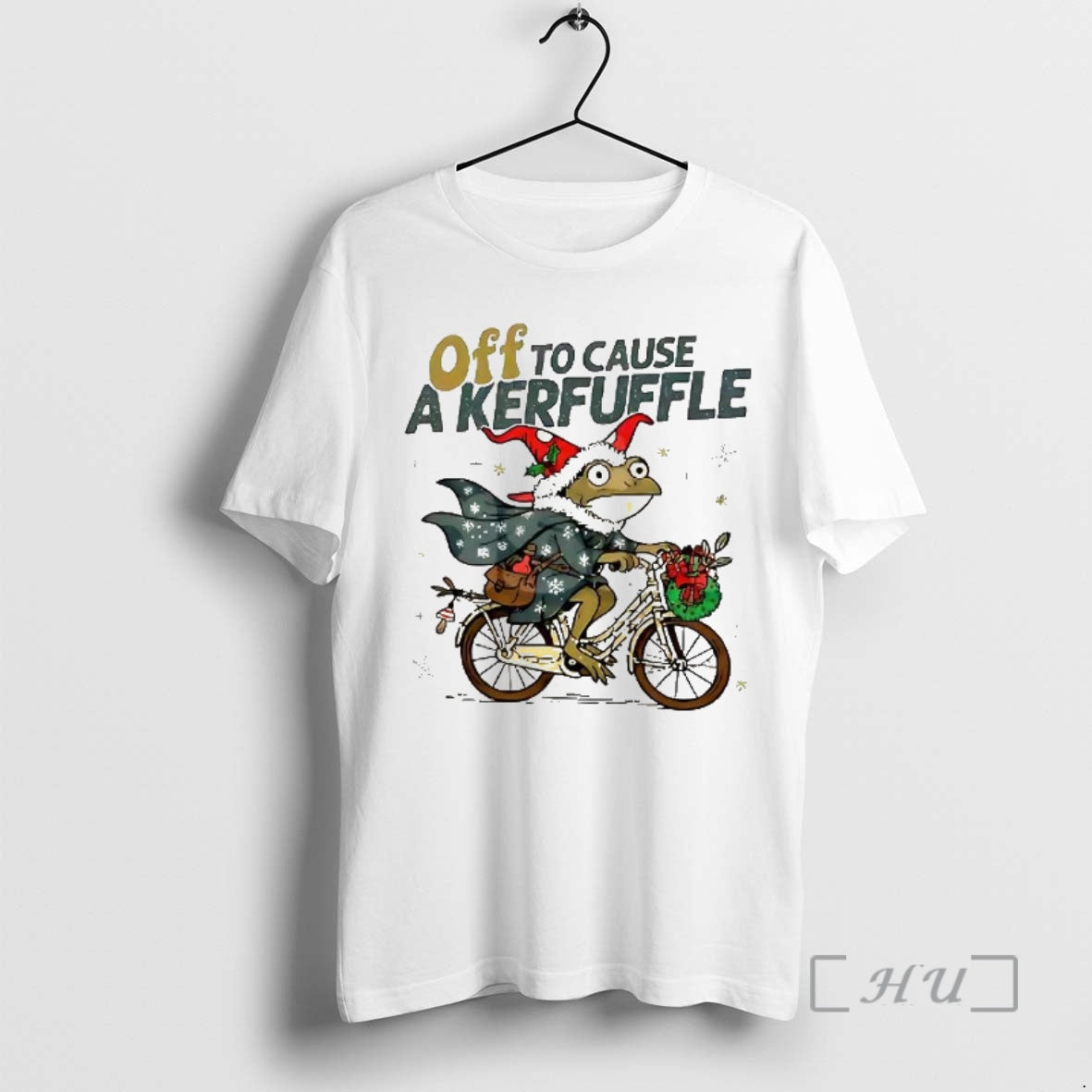 Officials Cycling Frog Off Cause Kerfuffle