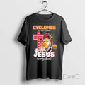 Officials Cyclones My Veins Mascot Jesus My Heart