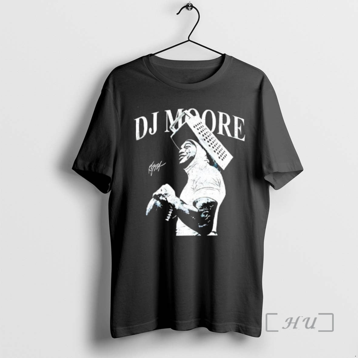 Officials Dj Moore Cheese Grater Signature