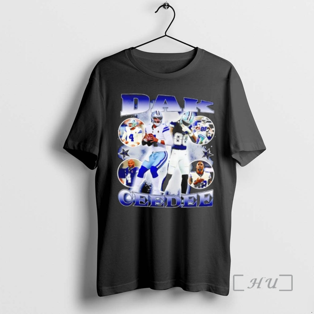 Officials Dallas Cowboys Dak Prescott Ceedee Lamb Graphic