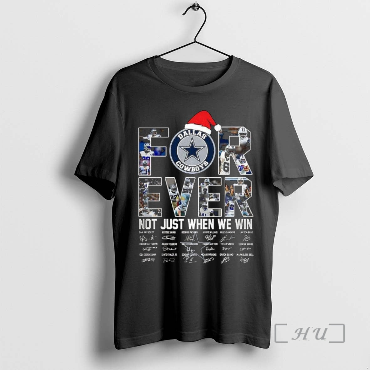 Officials Dallas Cowboys Football 2025 Forever Not Just When We Win Player Signature