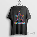 Officials Dallas Cowboys Football Whatever Color Cancer Sucks Logo Colors