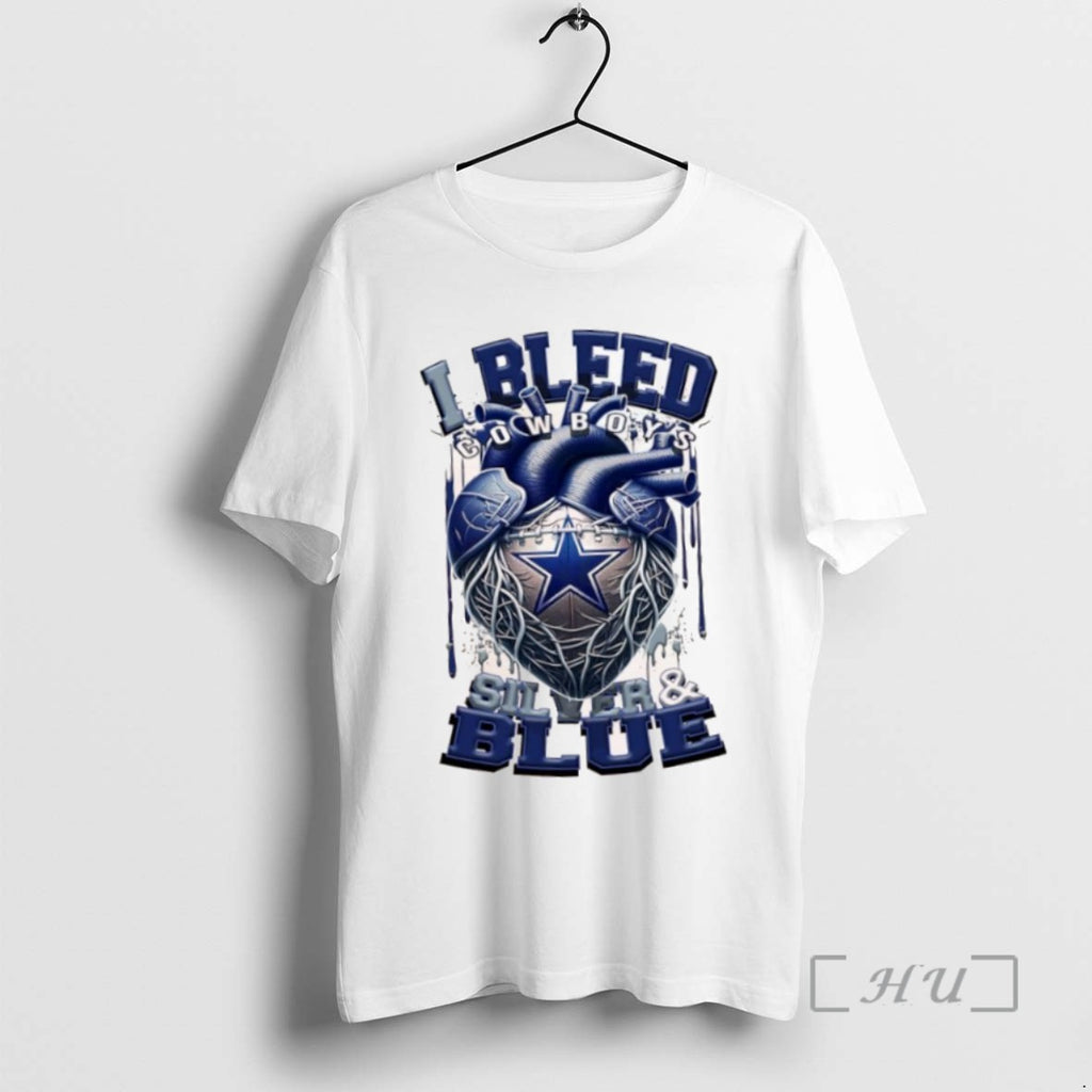 Officials Dallas Cowboys I Bleed Steelers Black Gold Logo Shirts Sweater