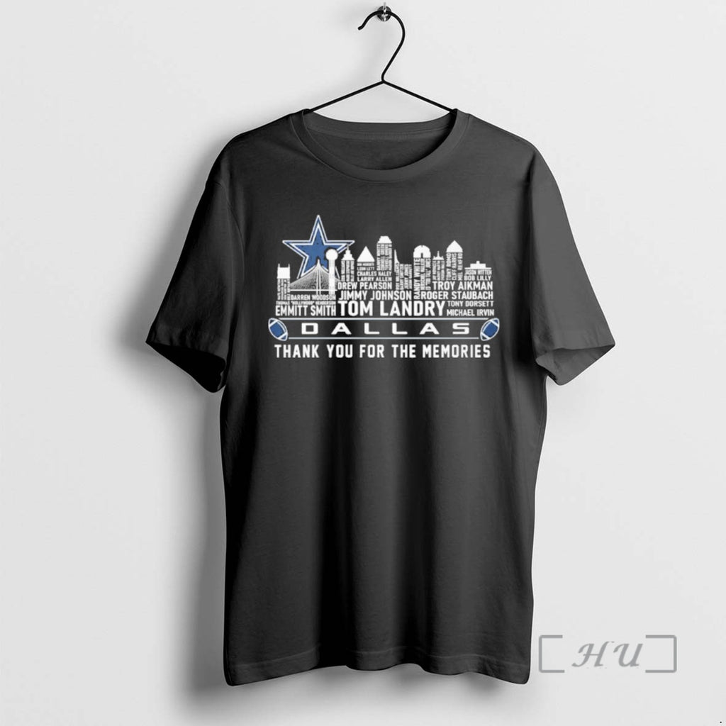 Officials Dallas Skyline X Dallas Cowboys Typo Team Name